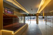 The George Apartments & Alex Theatre Foyer